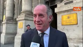 Pnrr, Zaia: “Obiettivo mettere a terra investimenti, non ci saranno fondi non spesi”