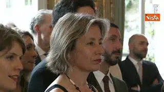 Mattarella: Tra Italia e Francia rapporti saldi