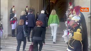 Mattarella e Macron al Louvre visitano mostra "Napoli a Parigi" sui legami storici dei due Paesi