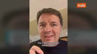 Renzi: Meloni chieda scusa dopo assoluzioni di Bibbiano