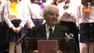 Mattarella: Europa è un luogo ideale fatto di persone e valori