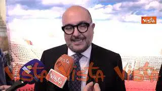 Sangiuliano: "Centenario dell'Arena di Verona coniuga due eccellenze caratterizzanti della Nazione"