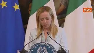 Meloni: Accordo tra Ita e Lufthansa dimostra convergenza tra Italia e Germania