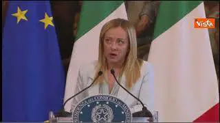 Guerra Ucraina, Meloni: "Garantiamo nostro sostegno. Serve pace giusta"