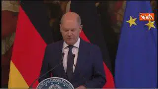 Scholz a Meloni: "Solidarietà per le inondazioni in Emilia-Romagna, anche noi ci siamo passati"