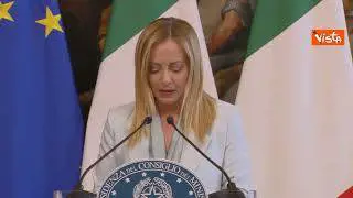 Meloni: Con Germania convergenza su avviare nuove forme di cooperazione con Nord Africa su energia