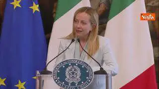 Meloni: "Offrire alternative a chi scappa, difendere il diritto a non migrare"