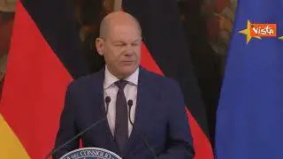 Scholz: Vicinanza a popolazione dell'Emilia Romagna colpita dall'alluvione