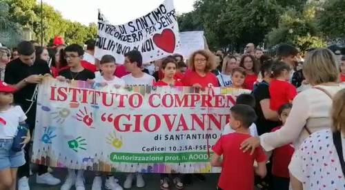 Omicidio Giulia Tramontano: "Sant'Antimo ti ricorderà per sempre"