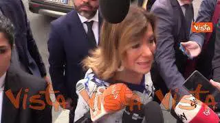 Casellati: "Siamo in fase di ascolto per una riforma che interessa la stabilità di tutto il Paese"