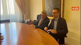 Il ministro Casellati riceve Maurizio Landini, segretario generale della Cgil