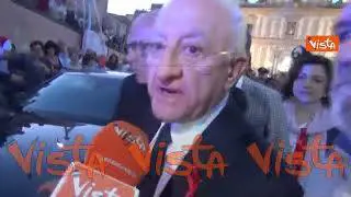 Violenza sulle donne, De Luca: Devono cambiare il nostro cuore e la nostra testa prima delle leggi