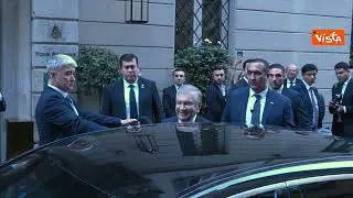 Fontana incontra Presidente Repubblica Uzbekistan: Incontro basato sulla concretezza