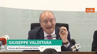 Dispersione scolastica, Valditara presenta Agenda Sud: Introduciamo nuove metodologie didattiche