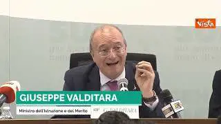 Dispersione scolastica, Valditara presenta Agenda Sud: Introduciamo nuove metodologie didattiche