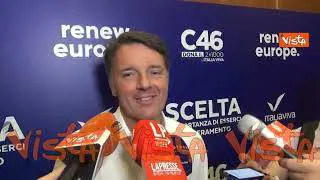 Europee, Renzi: Obiettivo è maggioranza Ursula, non Giorgia