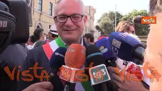 Gualtieri: "Pride momento di gioia ma anche di rivendicazione"