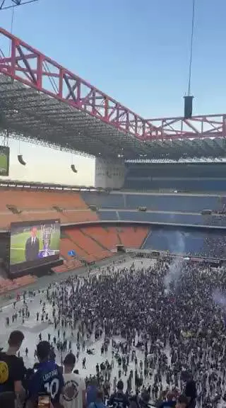 Il popolo interista a San Siro