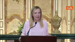 Meloni a Tunisi con von der Leyen e Rutte: Immagine che mostra nostro impegno verso questo Paese