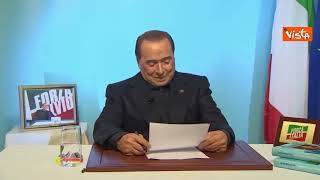 L'ultima apparizione in video del Cav