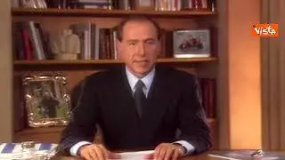 La discesa in campo nel '94: l'Italia è il Paese che amo