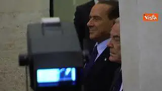 Berlusconi lascia Palazzo Chigi nel 2011, il video