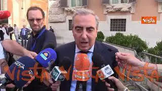 Gasparri: "In questo momento prevale il dolore per un amico che ci ha insegnato molto"