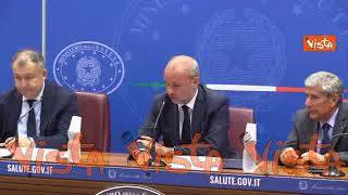 Il momento di raccoglimento in memoria di Berlusconi voluto dal Ministro Schillaci