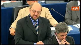 Berlusconi e lo scontro con il tedesco Schulz: lo definì "kapo"