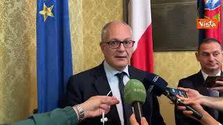 Gualtieri: "Accordo con Leonardo ci aiuta a formare giovani che entreranno nel mercato del lavoro"
