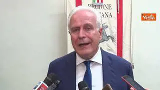 Giani (Toscana): "Opinioni diverse, ma rispetto per Berlusconi che ha fatto la storia di Italia"