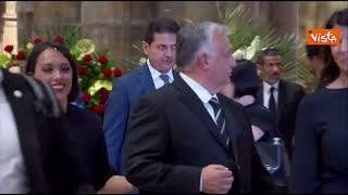 Il premier ungherese Orban al funerale di Berlusconi
