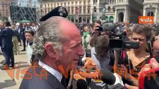 Zaia (Veneto): "Berlusconi sempre vicino, dalle alluvioni al Covid"