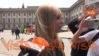 Funerali Berlusconi, Alessandra Mussolini: La sua forza era la capacità di unire