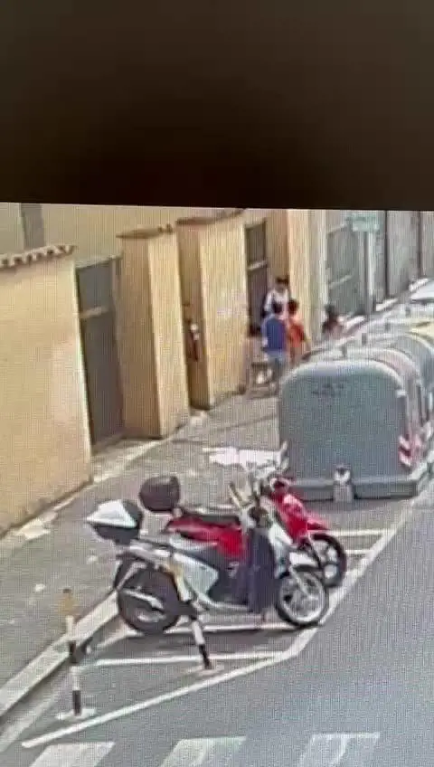 Il video che riprende Kata prima della scomparsa