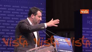 Salvini ricorda Berlusconi con emozione: "Mio ultimo omaggio una bottiglia d'olio di Brisighella"