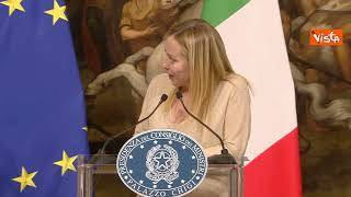 Meloni: Senza difesa dei confini dell'Ue, diventa difficile parlare di movimenti secondari migranti