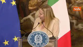 Meloni: Senza difesa dei confini dell'Ue, diventa difficile parlare di movimenti secondari migranti