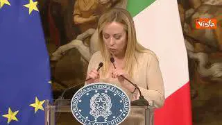 Meloni: Soddisfatta per viaggio in Tunisia con von der Leyen e Rutte