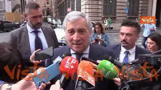 Tajani: "Elon Musk un grande imprenditore, gli ho detto che siamo un ottimo Paese in cui investire"