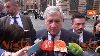 Tajani: "Ricorderemo Berlusconi al Consiglio dei Ministri"