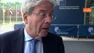 Patto di stabilità, Gentiloni: Bisogna trovare posizione comune