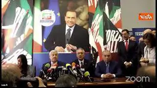 Tajani: "Berlusconi resterà sempre il nostro leader"