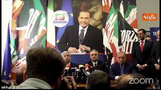 Tajani: "Tutto partito è unito attorno a nome Berlusconi"