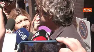 Samuele Bersani al funerale di Flavia Franzoni: "Era una grande professionista"