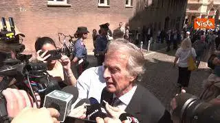 Funerali Flavia Franzoni, Montezemolo: "Sempre vicina ai più deboli"
