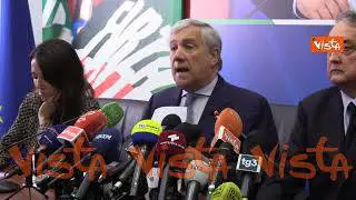 Tajani: "Chi vuole omaggiare Berlusconi si iscriva a FI, 24 e 25 giugno giornate tesseramento"