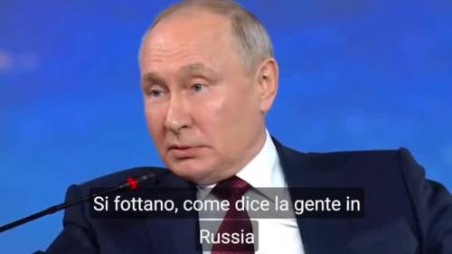 Putin contro la Nato sulle armi nucleari: "Ne abbiamo di più, si fottano"