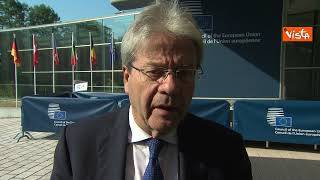 Patto stabilità, Gentiloni: "Per accordo tempo non illimitato, dare fiducia ai mercati"