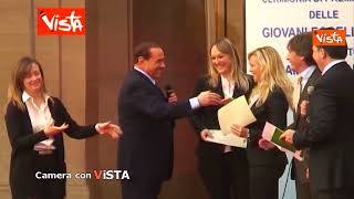 Ciao, Silvio. Su Camera con Vista su La7